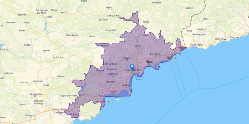 zone de chalandise